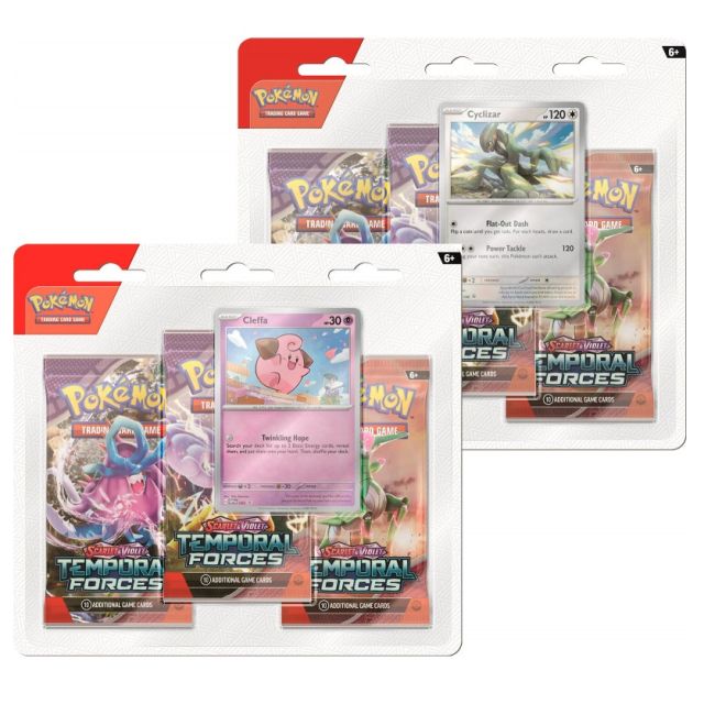 Pokemon TCG: SV05 - 3 Blister Booster BKFPCI85646