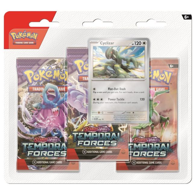 Pokemon TCG: SV05 - 3 Blister Booster BKFPCI85646