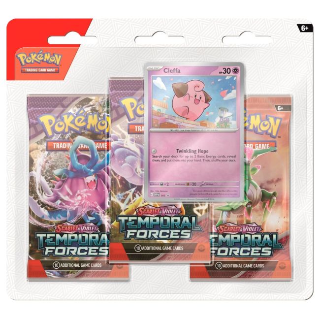 Pokemon TCG: SV05 - 3 Blister Booster BKFPCI85646