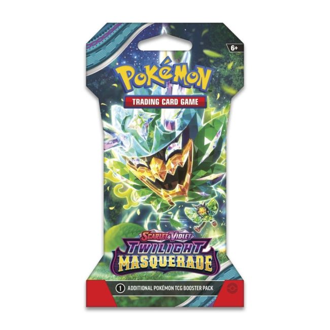 Pokemon TCG: SV06 - 1 Blister Booster BKFPCI85777