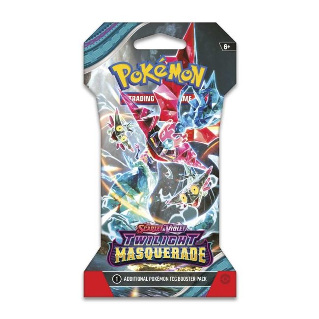 Pokemon TCG: SV06 - 1 Blister Booster BKFPCI85777