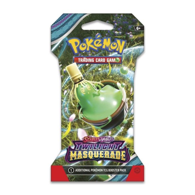 Pokemon TCG: SV06 - 1 Blister Booster BKFPCI85777