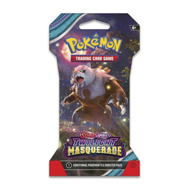 Pokemon TCG: SV06 - 1 Blister Booster BKFPCI85777