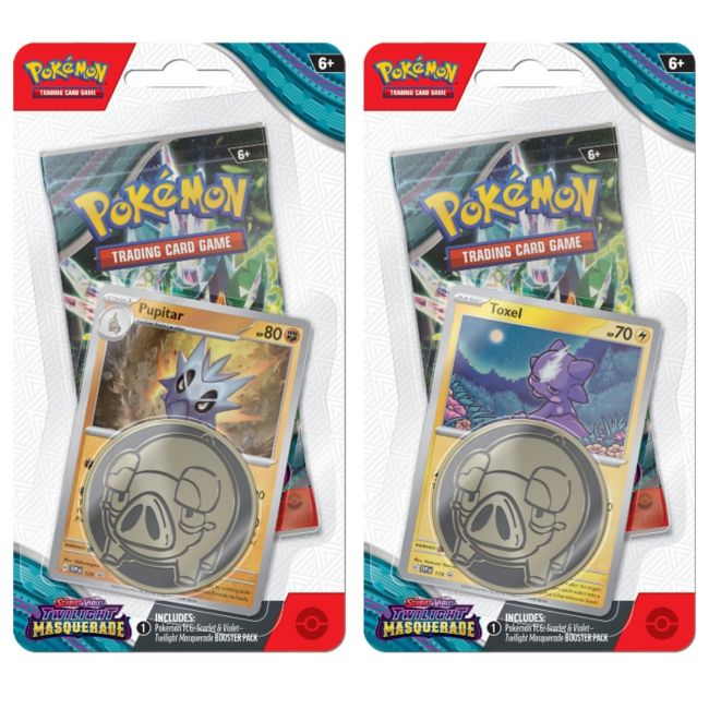 Pokemon TCG: SV06 - Checklane Blister BKFPCI85787