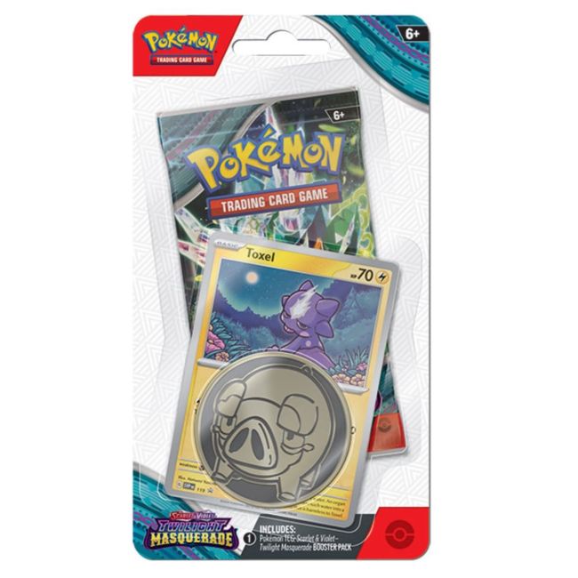 Pokemon TCG: SV06 - Checklane Blister BKFPCI85787
