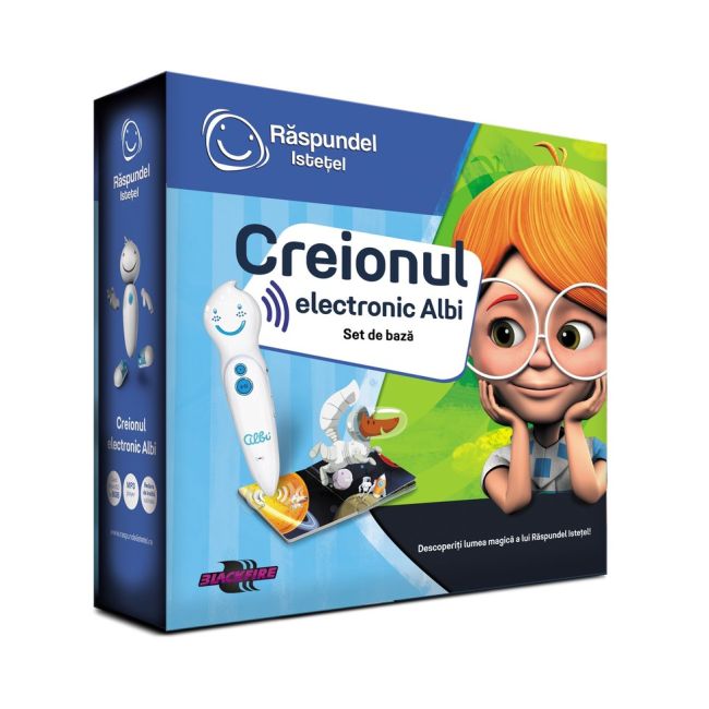 Raspundel Istetel, Creion interactiv BKF69344