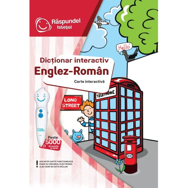 Raspundel Istetel, carte Dictionar Englez-Roman BKF28733