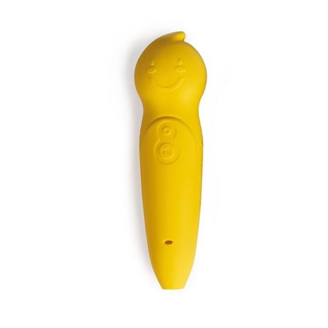 Raspundel Istetel, husa silicon pentru protectie Creion interactiv, galben BKF21745