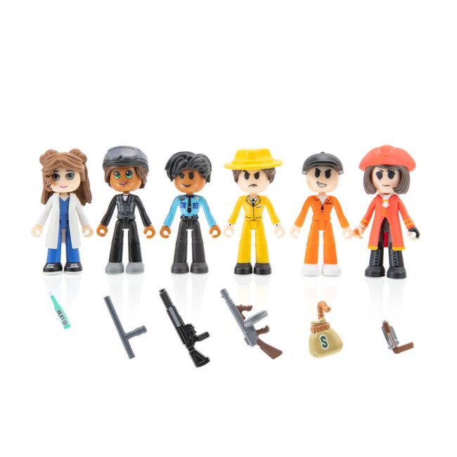 Roblox - Dev Series, Figurine colectibile surpriza, diverse modele (cod Roblox inclus) BKFCRS0038