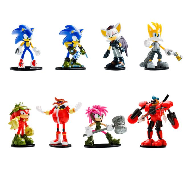 Sonic Prime - Figurina ascunsa articulata in folie BKFSON6005