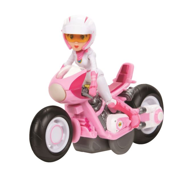 Super Mario Bros Movie - Figurina cu Kart, 6cm, diverse modele BKF417214