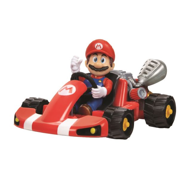 Super Mario Bros Movie - Figurina cu Kart, 6cm, diverse modele BKF417214