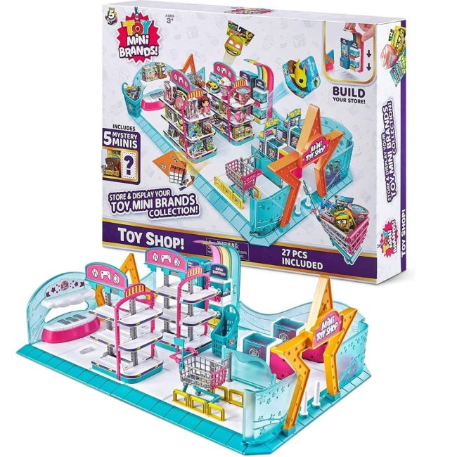 5 Surprise - Mini magazin pentru jucarii Toy Mini Brands, S3 BKF77152