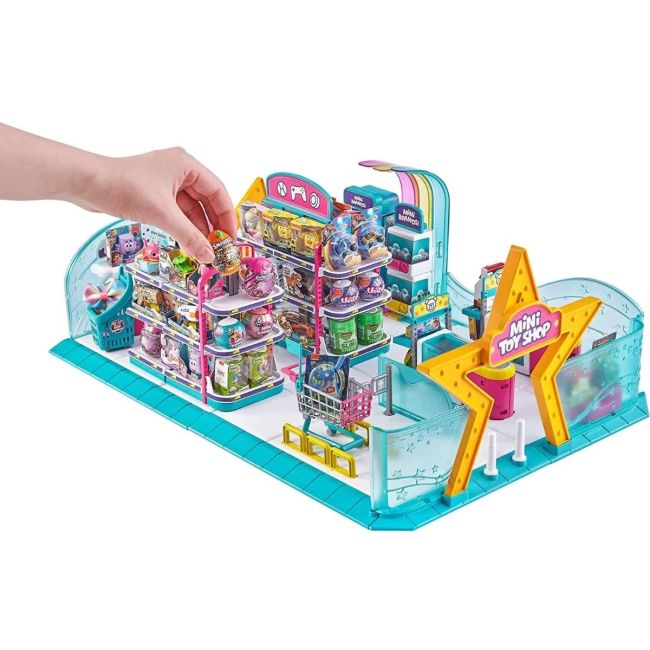 5 Surprise - Mini magazin pentru jucarii Toy Mini Brands, S3 BKF77152
