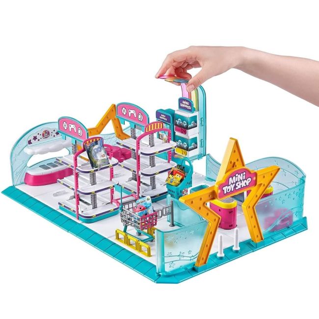 5 Surprise - Mini magazin pentru jucarii Toy Mini Brands, S3 BKF77152
