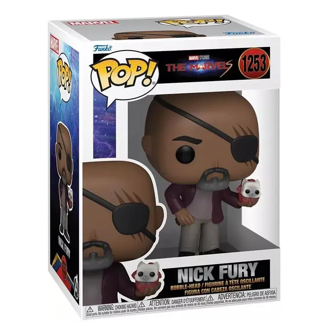 Funko POP Vinyl: The Marvs- POP 8 BKF67640