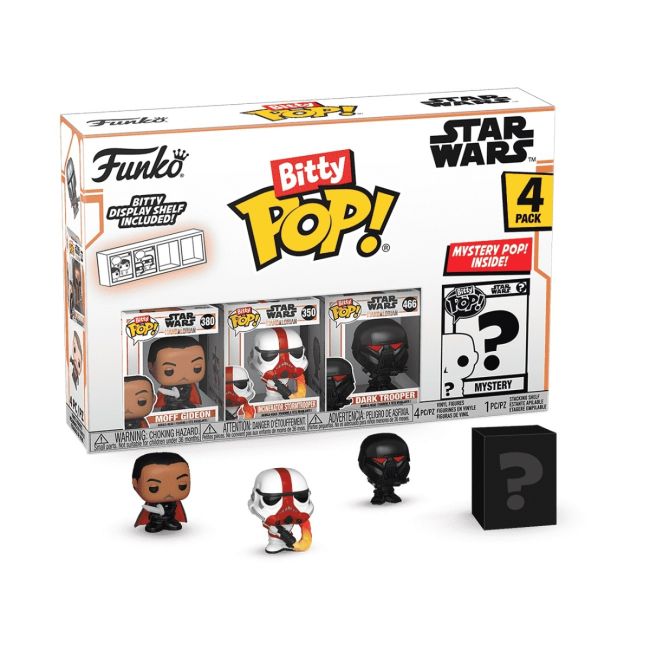Funko Bitty POP: Mandalorian- Moff Gideon 4PK? BKF75454