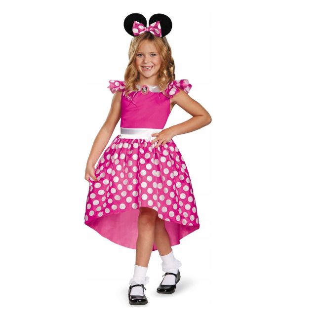 Disguise - Rochita clasica Minnie, 3-4 ani BKF129449M-EU-6