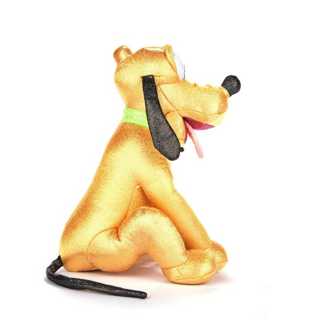 Disney 100 - Plus cu sclipici si sunete, Pluto, 28 cm BKFD100-9400-1-FO