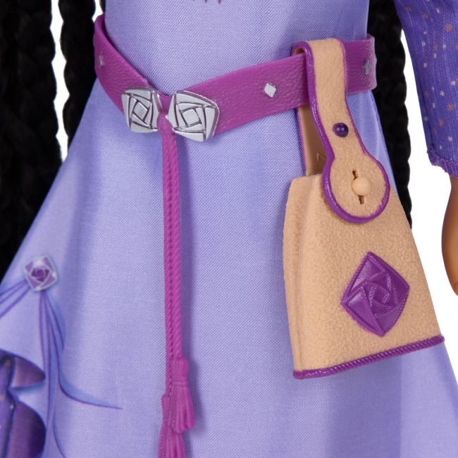 Disney Wish - Dorinta - Papusa interactiva cu accesorii, Asha, 38 cm BKF229984