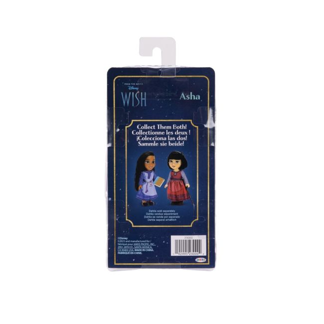 Disney Wish - Dorinta - Papusa mini, Asha, 15 cm BKF230004
