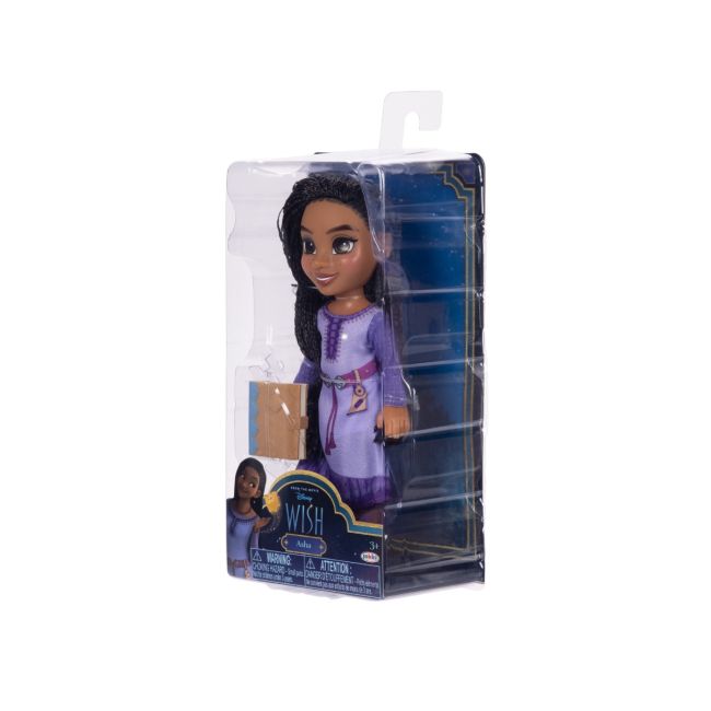 Disney Wish - Dorinta - Papusa mini, Asha, 15 cm BKF230004