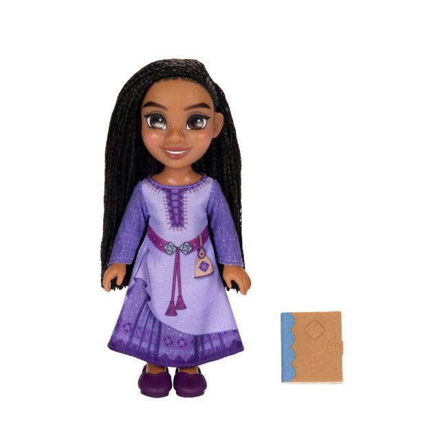 Disney Wish - Dorinta - Papusa mini, Asha, 15 cm BKF230004