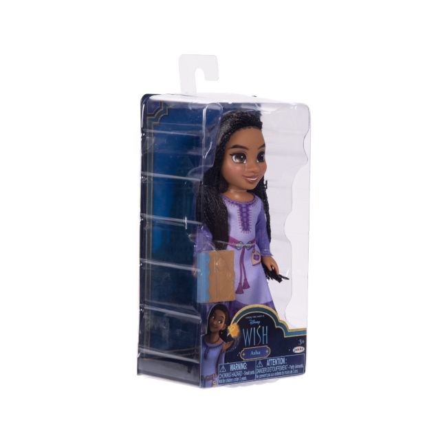Disney Wish - Dorinta - Papusa mini, Asha, 15 cm BKF230004