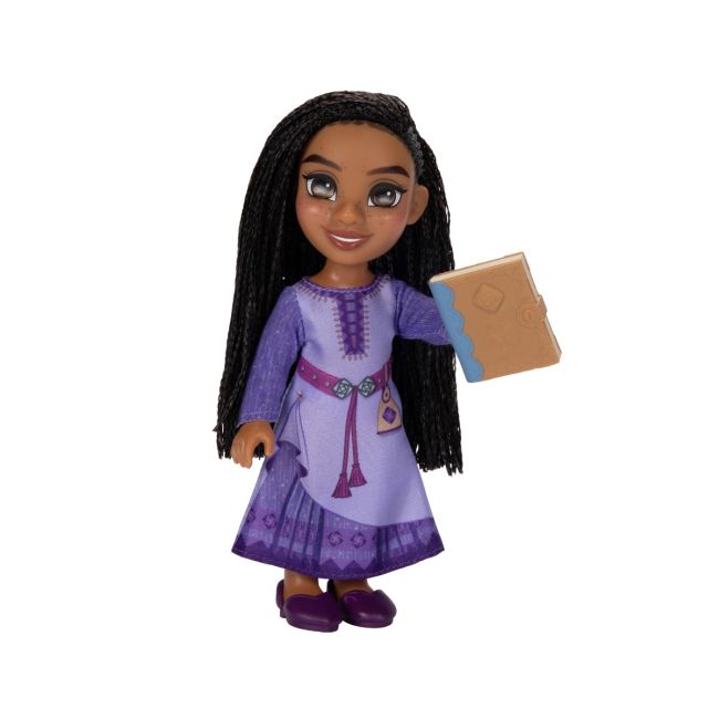Disney Wish - Dorinta - Papusa mini, Asha, 15 cm BKF230004