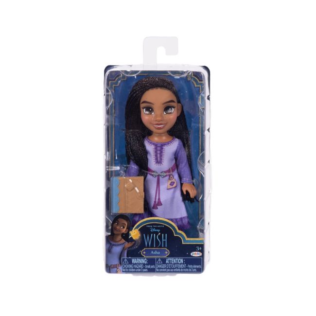 Disney Wish - Dorinta - Papusa mini, Asha, 15 cm BKF230004
