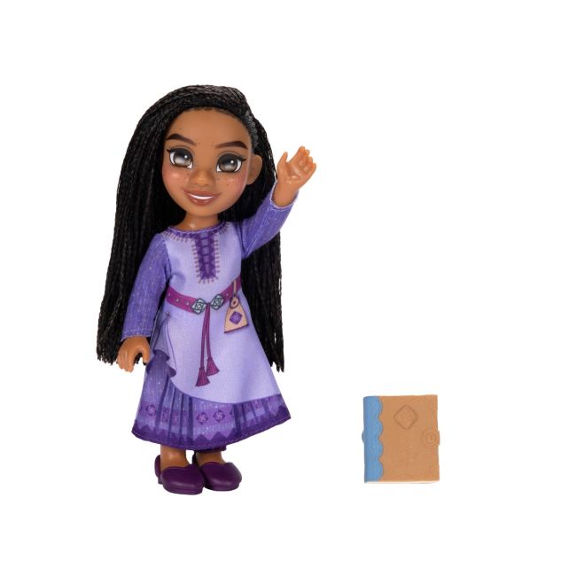 Disney Wish - Dorinta - Papusa mini, Asha, 15 cm BKF230004