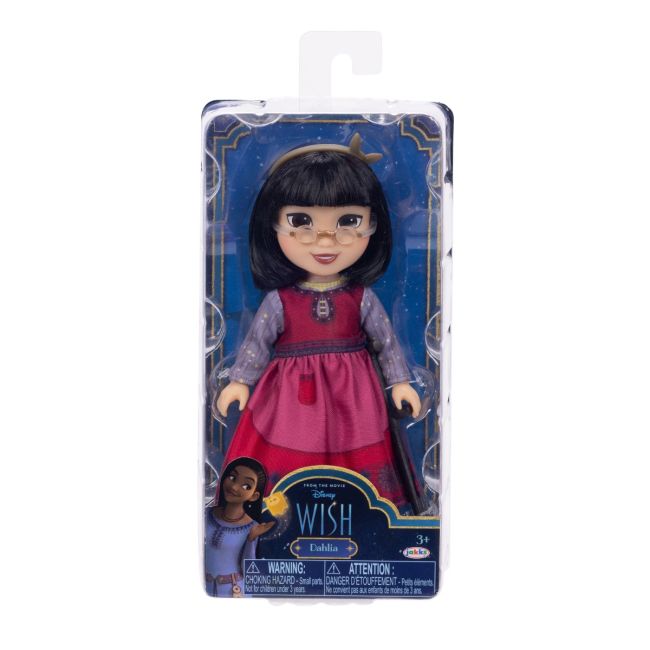 Disney Wish - Dorinta - Papusa mini, Dahlia, 15 cm BKF231444