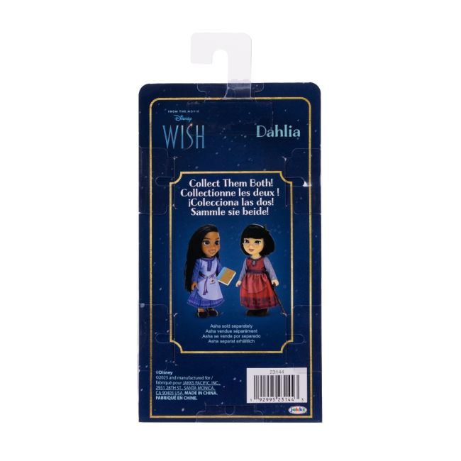 Disney Wish - Dorinta - Papusa mini, Dahlia, 15 cm BKF231444