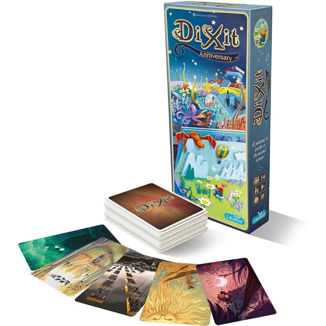 Dixit Anniversary extensie joc Dixit BKFDIX11RO