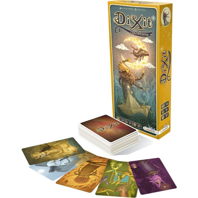 Dixit Daydreams extensie joc Dixit BKFDIX07RO