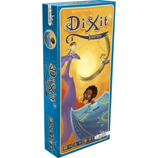 Dixit Journey extensie joc Dixit BKFDIX05RO
