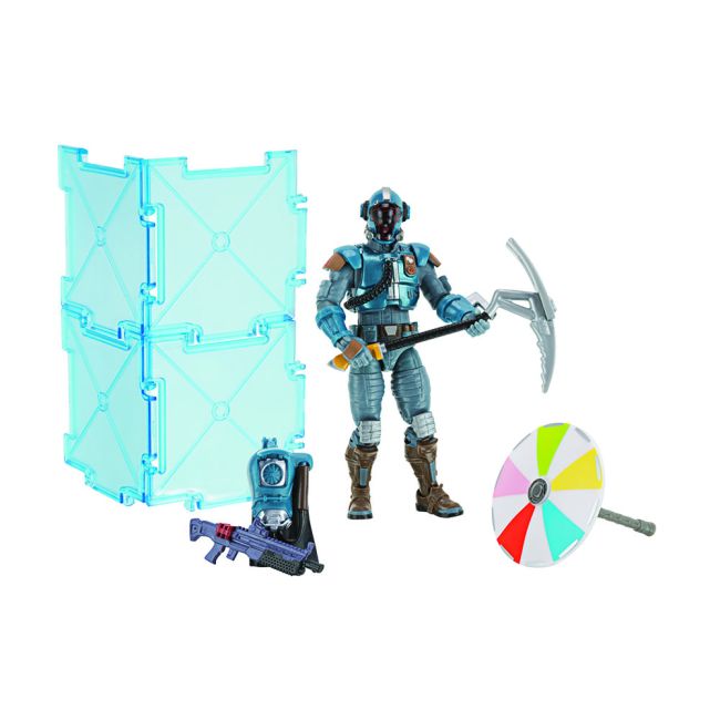 Fortnite - Figurina cu accesorii, Early Game Survival Kit B The Visitor BKFFNT0107