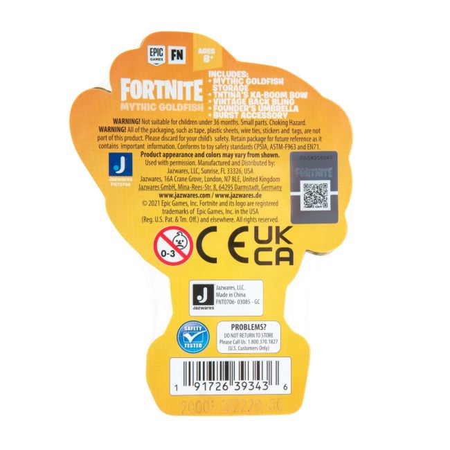 Fortnite - Set de accesorii Mini Collectible, Pdq BKFFNT0773