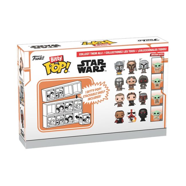 Funko Bitty POP: Mandalorian- Marshal 4PK? BKF75453
