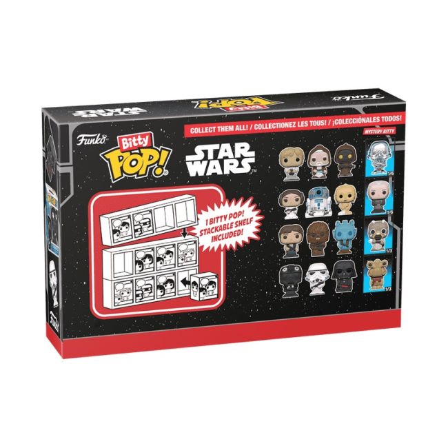 Funko Bitty POP: Star Wars- Luke 4PK BKF71511