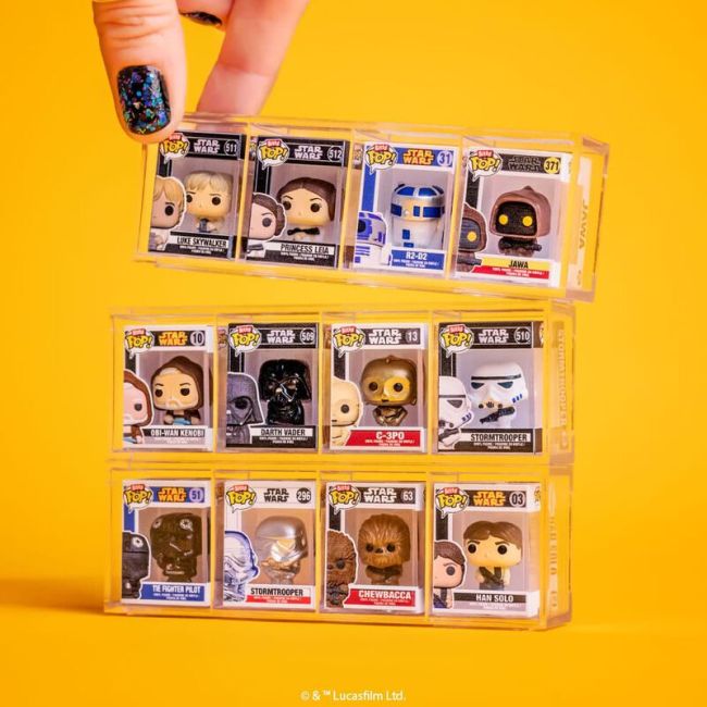 Funko Bitty POP: Star Wars- Luke 4PK BKF71511