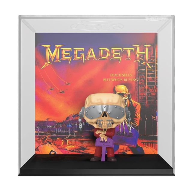 Funko POP Albums: Megadeth - Peace Sells... but Whos Buying? BKF72589