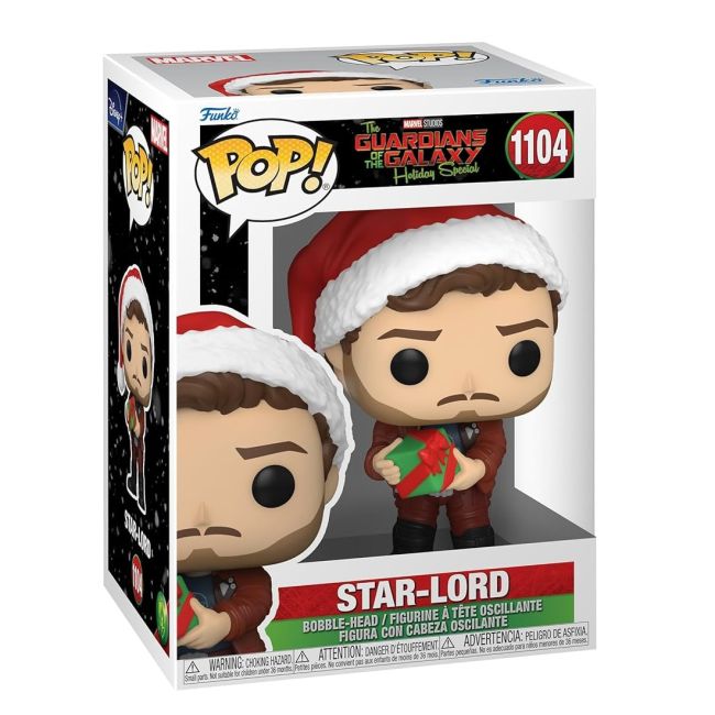Funko POP Marvel: GOTG HS- Star-Lord BKF64333