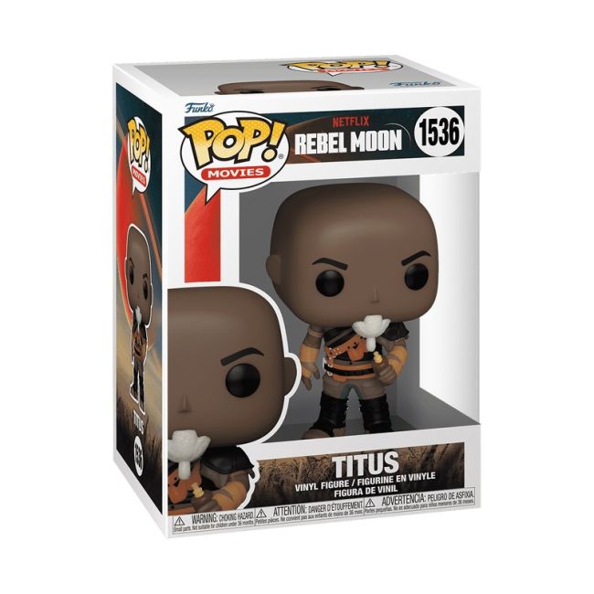 Funko POP Movies: Rebel Moon- Titus BKF72627