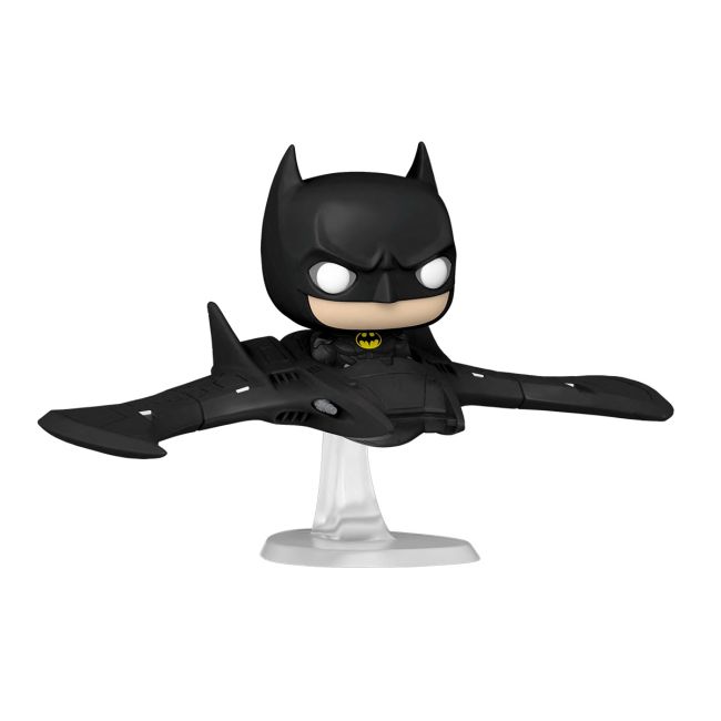 Funko POP Ride SUPDLX: The Flash- Batman w/ Batwing BKF65603