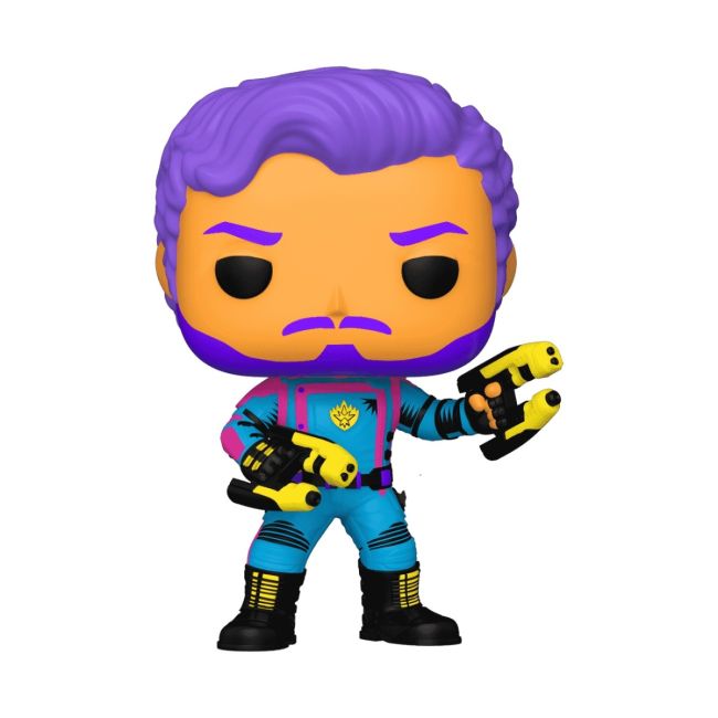 Funko POP Vinyl: GOTG3- Star-Lord (BLKLT) BKF71121