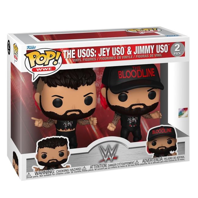 Funko POP WWE: Uso Brothers 2PK BKF72282