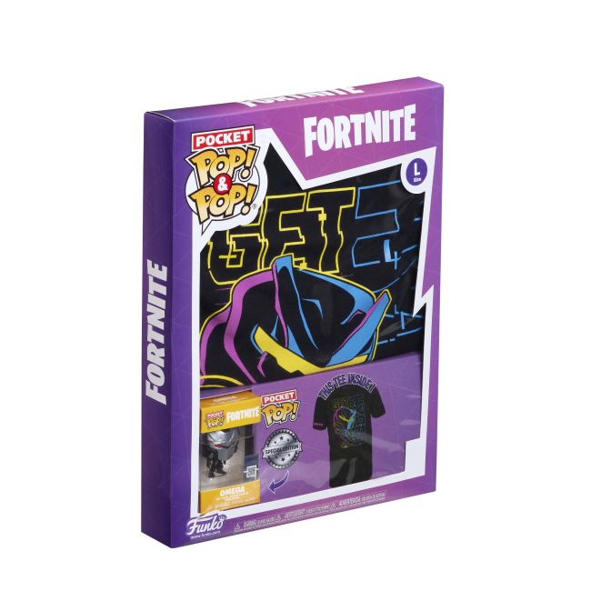 Funko Pocket Pop si tricou Omega M BKF45151