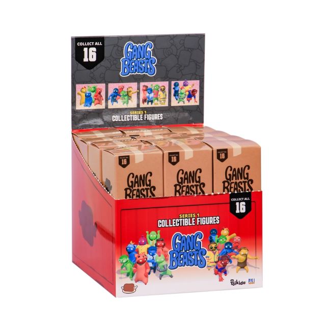 Gang Beasts - Figurina ascunsa in cutie, CDU BKFGB2007