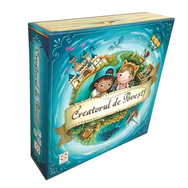 Joc Creatorul de Povesti BKF323621